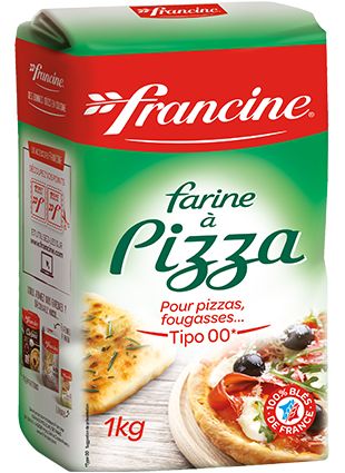 Francine Farine a Pizza
