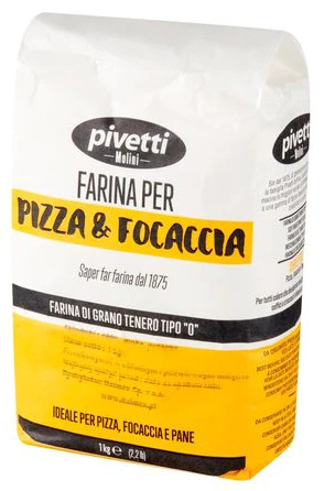 Farine Pivetti pizza focaccia